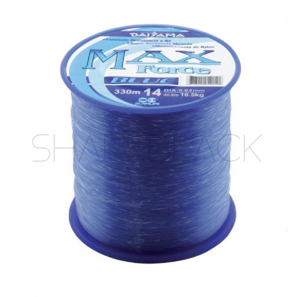 Monofilamento  MAX FORCE BLUE