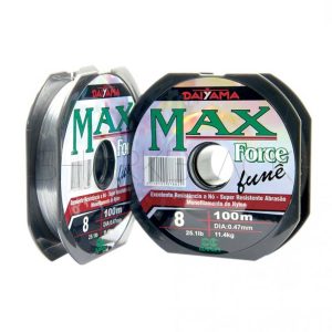 Monofilamento  MAX FORCE FUME 100m