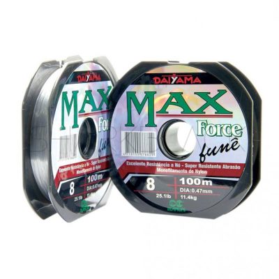 Monofilamento MAX FORCE FUME 100m