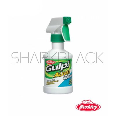 Spray Atrayente para Peces – Sabor Lombriz de Tierra (Nightcrawler)