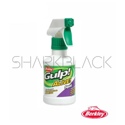 Spray Atrayente para Peces – Sabor Calamar (Squid)