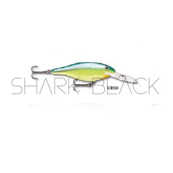 SEÑUELO Rapala  Shad Rap SR 09 GRSD