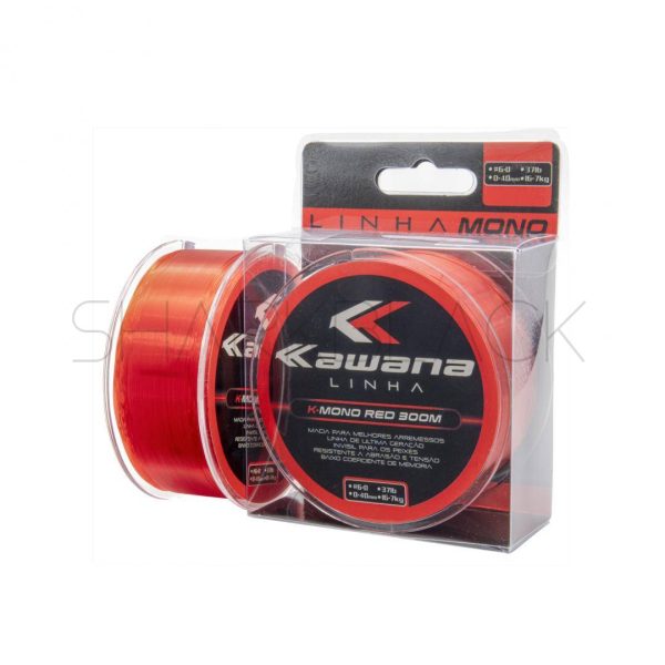 Monofilamento Kawana K-Mono Red 300m