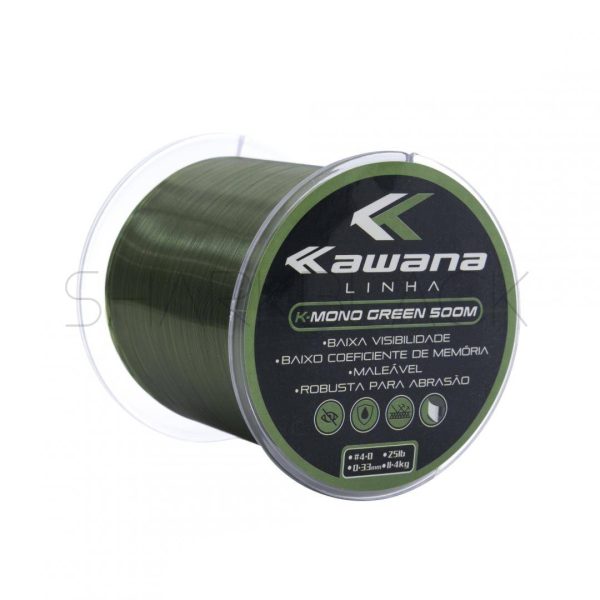 Monofilamento  Kawana K-Mono Green 500m