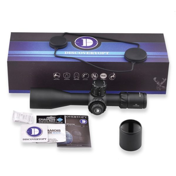 MIRA TELESCOPICA DISCOVERY HD 4-24X50SFIR FFP - Imagen 7