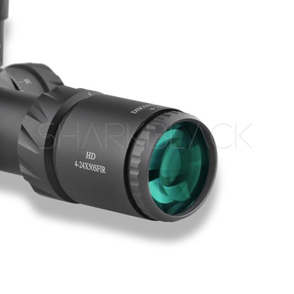 MIRA TELESCOPICA DISCOVERY HD 4-24X50SFIR FFP - Imagen 6
