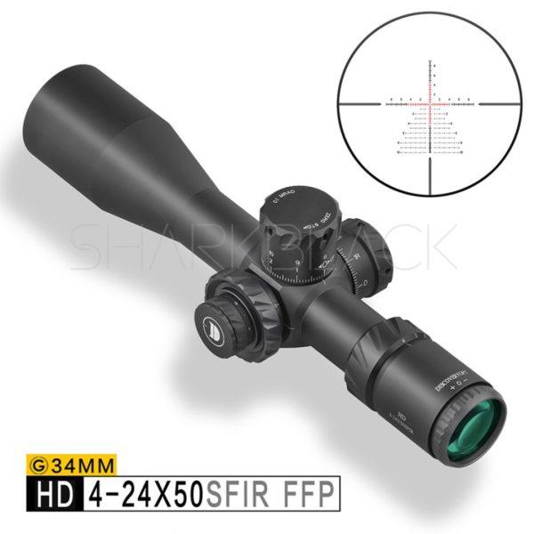 MIRA TELESCOPICA DISCOVERY HD 4-24X50SFIR FFP - Imagen 5