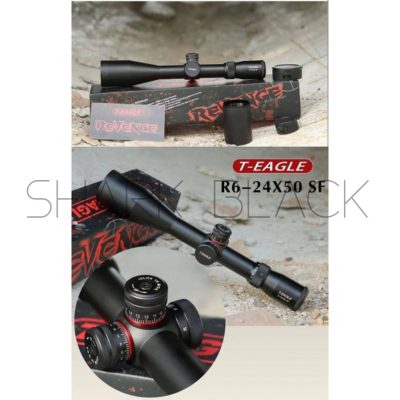 Miras Telescópica T-EAGLE REVENGE R 6X24X50 SF HK 1153