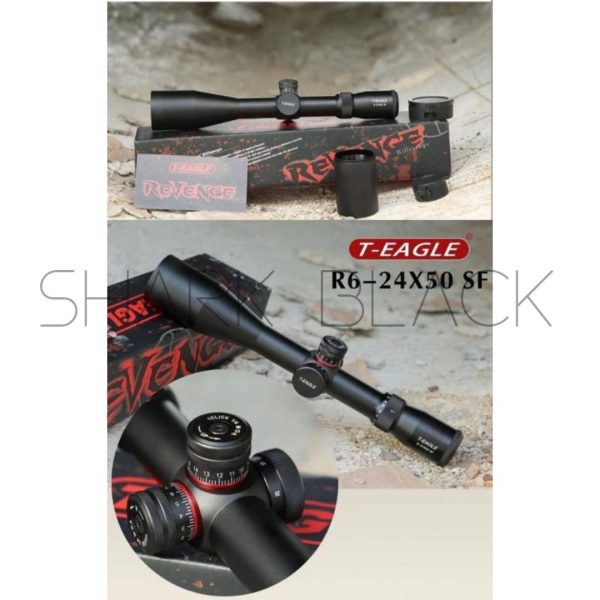 LUNETA T-EAGLE REVENGE R 6X24X50 SF HK 1153