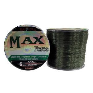 Monofilamento  MAX FORCE VERDE 500m