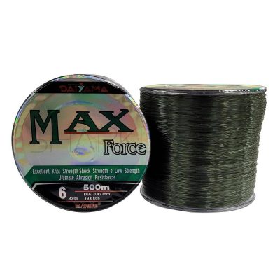 Monofilamento MAX FORCE VERDE 500m