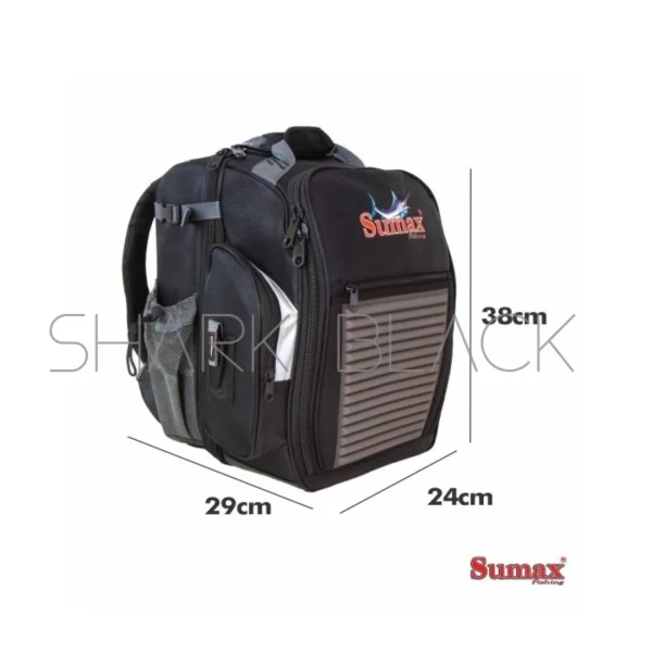 Mochila de pesca Sumax SM 1203 - Imagen 9
