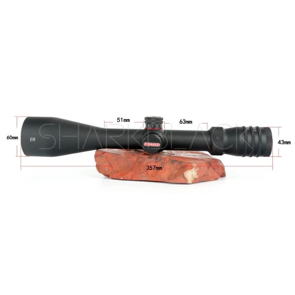 MIRA TELESCOPICA T-EAGLE REVENGE ER 6X24X50 SFIR 1155 - Imagen 4