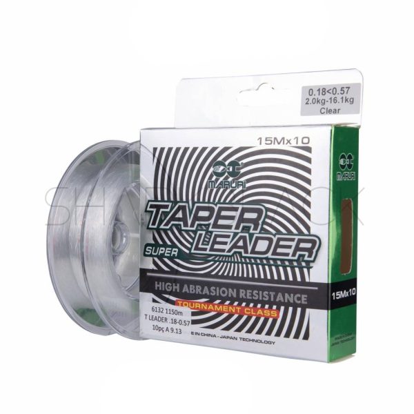 Monofilamento  TAPER LEADER 15m