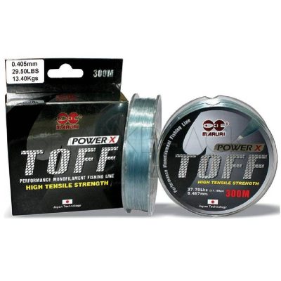 Monofilamento TOFF POWER X 300m