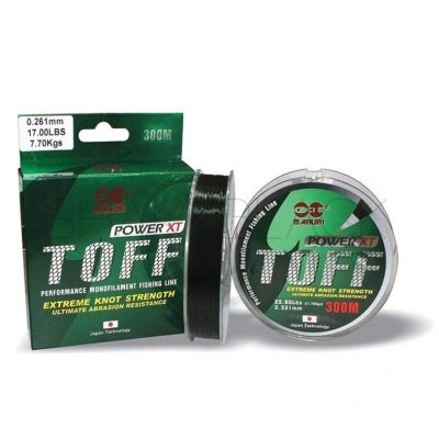 Monofilamento TOFF POWER XT 300m