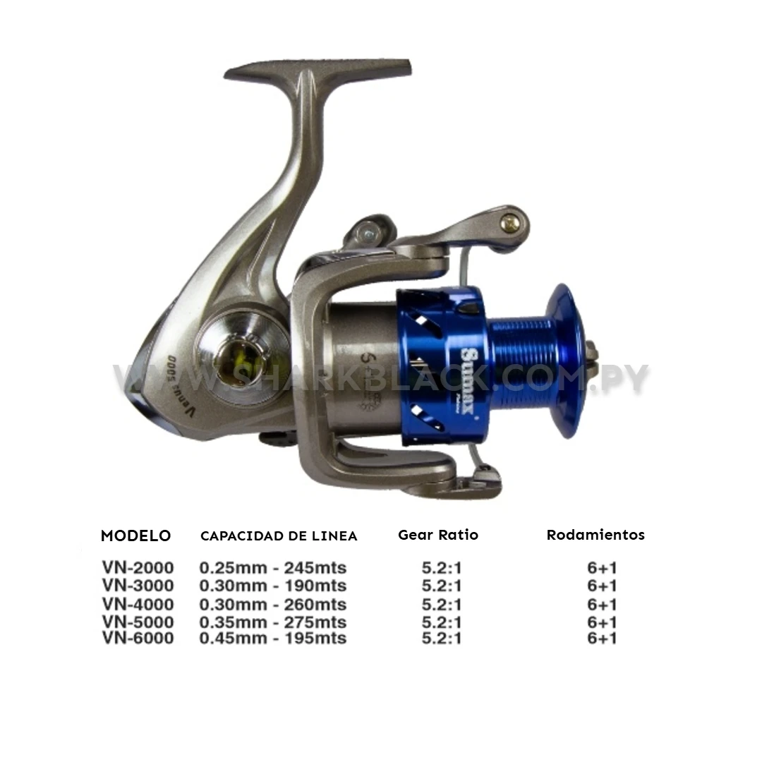 Molinete Sumax – Venus - Imagen 8