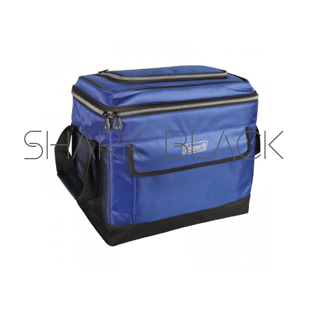 Borsa Termica Morbida Coleman Chiller – Capacità 9 Lattine, Isolata TempLock, Tracolla Imbottita, Tessuto Riciclato, Per Picnic E Ufficio