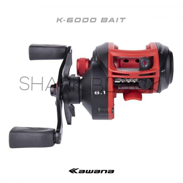 CARRETILLA DE PESCA  K-6000  (izquierdo) - Imagen 2