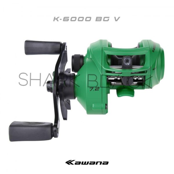CARRETILLA DE PESCA K-6000 BG V IZQUIERDO - Imagen 3