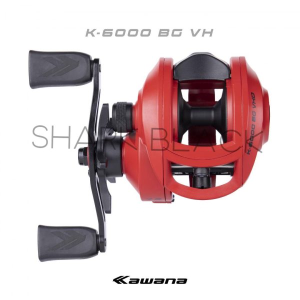 CARRETILLA DE PESCA K-6000 BG VH IZQUIERDO - Imagen 3
