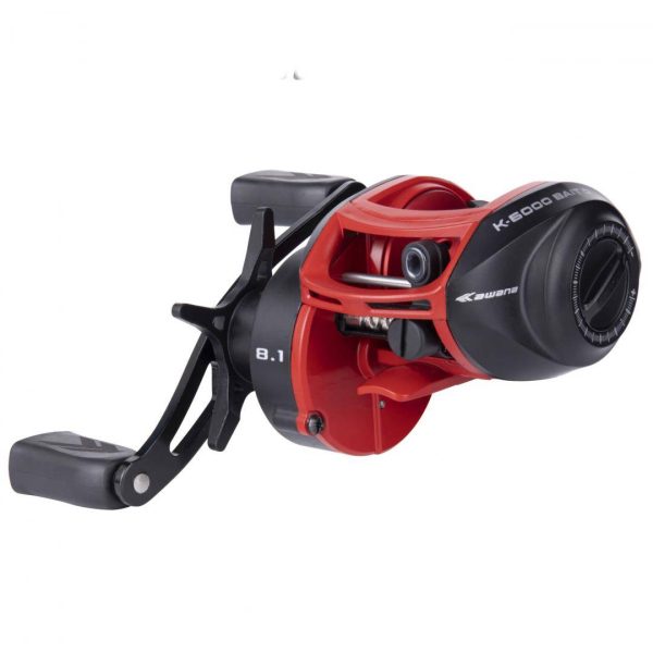 CARRETILLA DE PESCA  K-6000  (izquierdo)
