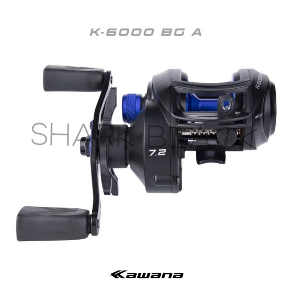 CARRETILLA DE PESCA K-6000 BG IZQUIERDO - Imagen 2