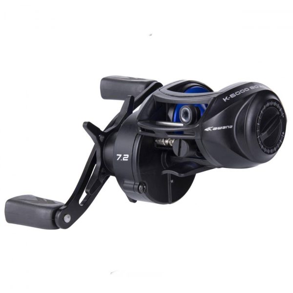 CARRETILLA DE PESCA K-6000 BG IZQUIERDO