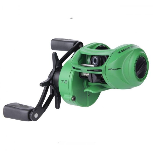 CARRETILLA DE PESCA K-6000 BG V IZQUIERDO