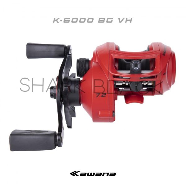 CARRETILLA DE PESCA K-6000 BG VH IZQUIERDO - Imagen 2