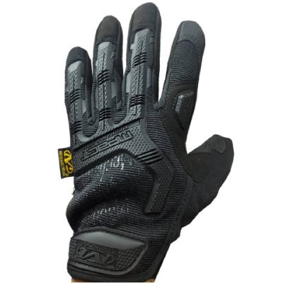 GUANTE TACTICO MECHANIX WEAR MPACT BLACK  0484-B