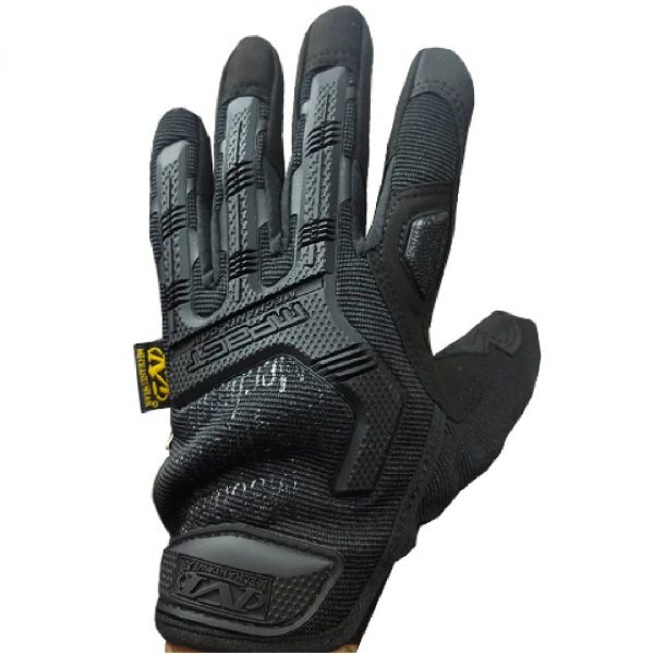 GUANTE TACTICO MECHANIX WEAR MPACT BLACK  0484-B