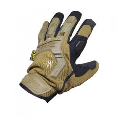 GUANTE TACTICO MECHANIX WEAR MPACT DESERT 0484-D