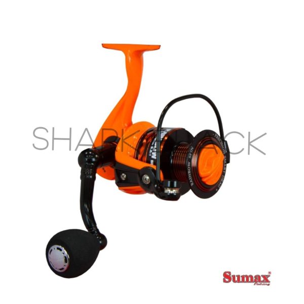 Molinete Sumax – Rainbow Spin NARANJA - Imagen 3