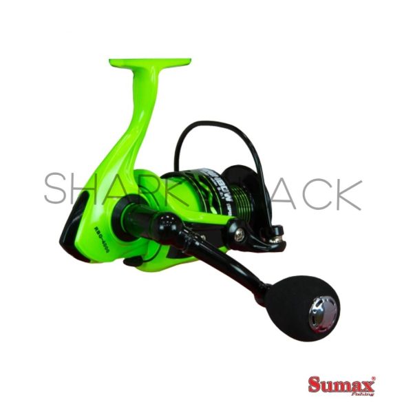 Molinete Sumax – Rainbow Spin VERDE - Imagen 2