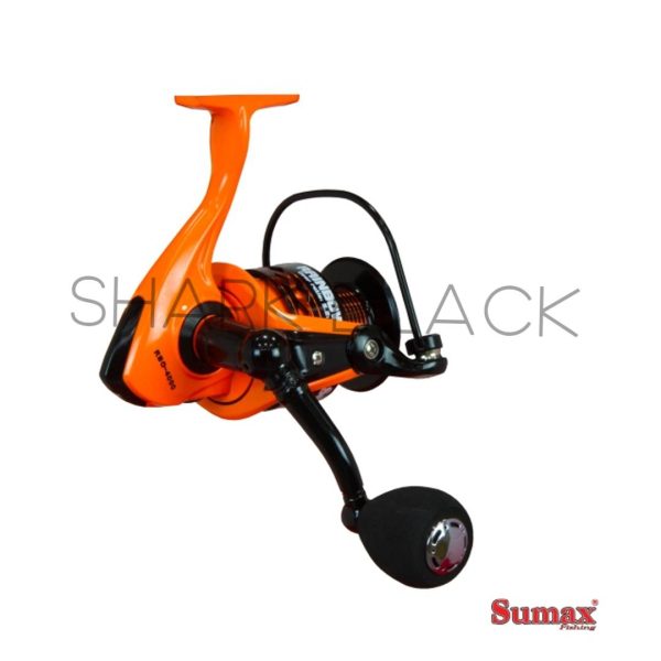 Molinete Sumax – Rainbow Spin NARANJA - Imagen 2