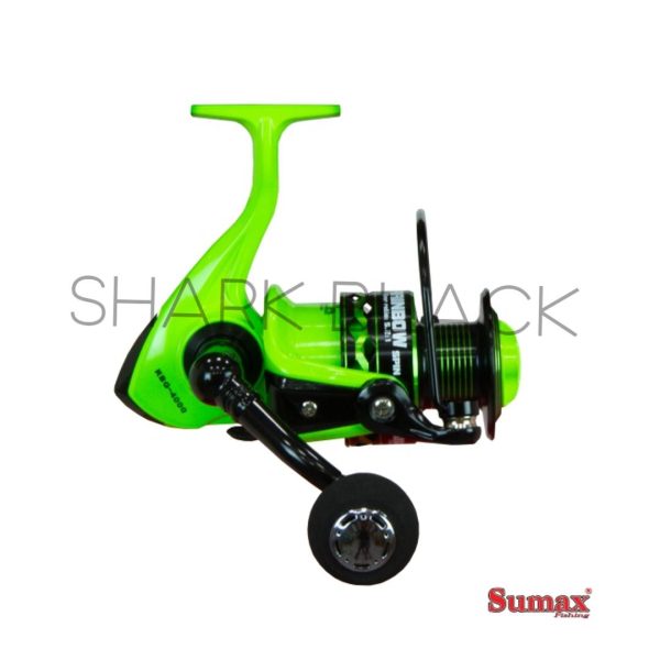 Molinete Sumax – Rainbow Spin VERDE - Imagen 3