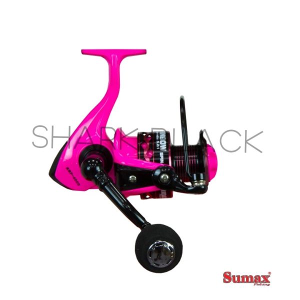 Molinete Sumax – Rainbow Spin ROSA - Imagen 2