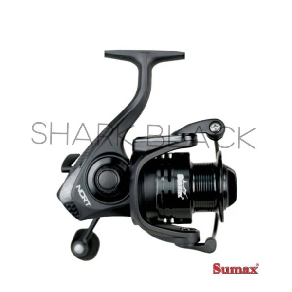 Molinete Sumax – Panther Black Spin - Imagen 3