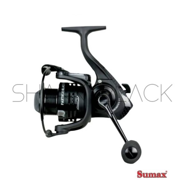 Molinete Sumax – Panther Black Spin