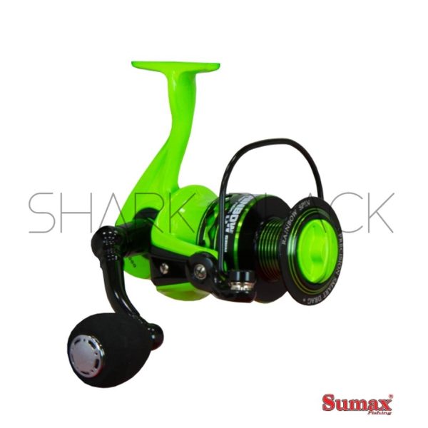 Molinete Sumax – Rainbow Spin VERDE