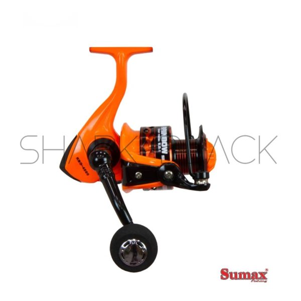 Molinete Sumax – Rainbow Spin NARANJA
