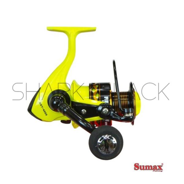Molinete Sumax – Rainbow Spin AMARILLO
