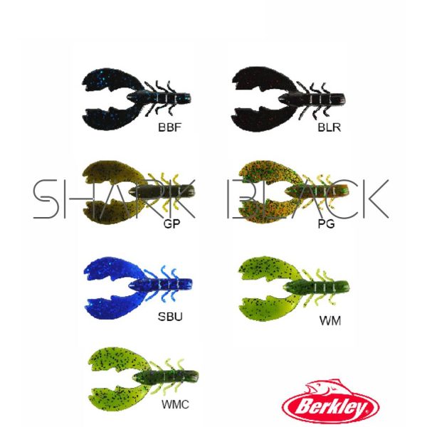 SEÑUELO Berkley – POWER BAIT CHIGGER CRAW PBBCHC4