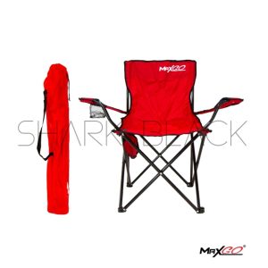 Sillas MaxGo CDA-3 ROJO