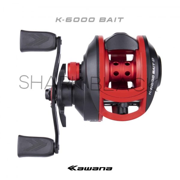 CARRETILLA DE PESCA  K-6000  (izquierdo) - Imagen 3