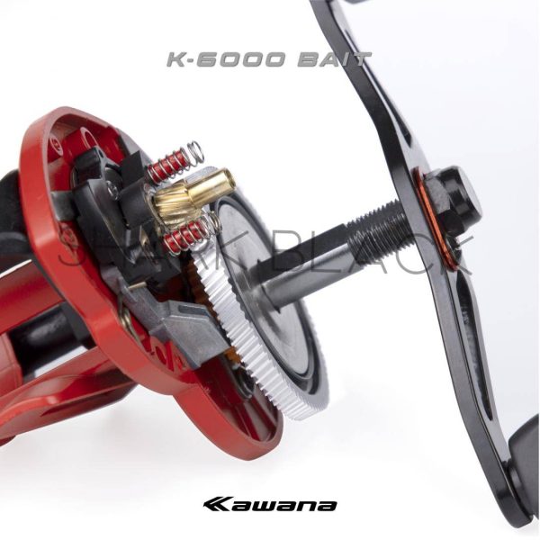 CARRETILLA DE PESCA  K-6000  (izquierdo) - Imagen 4