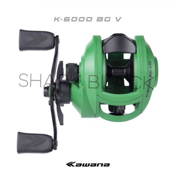 CARRETILLA DE PESCA K-6000 BG V IZQUIERDO - Imagen 2