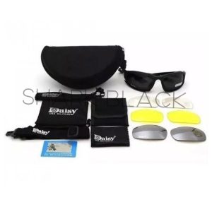 LENTES TACTICO MILITARY 4X1 DAISY GL-38 0101