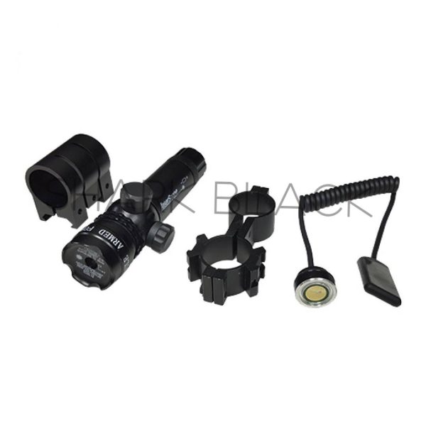 LASER SCOPE GREEN MOUNT 20MM 0374
